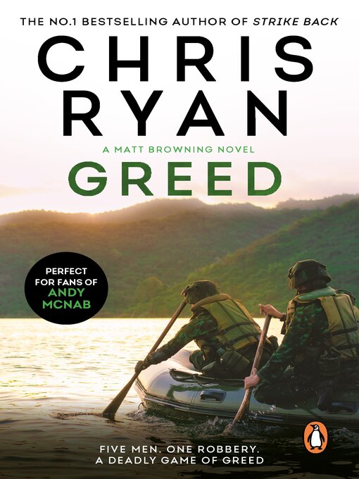 Title details for Greed by Chris Ryan - Available